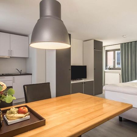 1 Zimmer-Appartement Nr 4 반겐임알가우 외부 사진