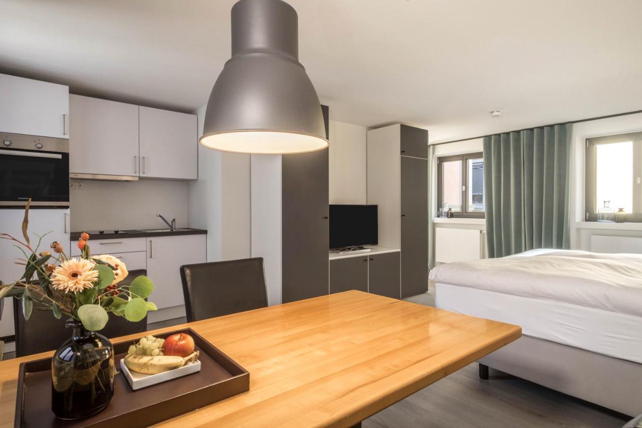 1 Zimmer-Appartement Nr 4 반겐임알가우 외부 사진