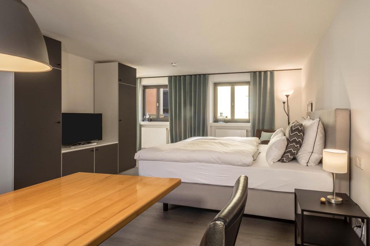 1 Zimmer-Appartement Nr 4 반겐임알가우 외부 사진