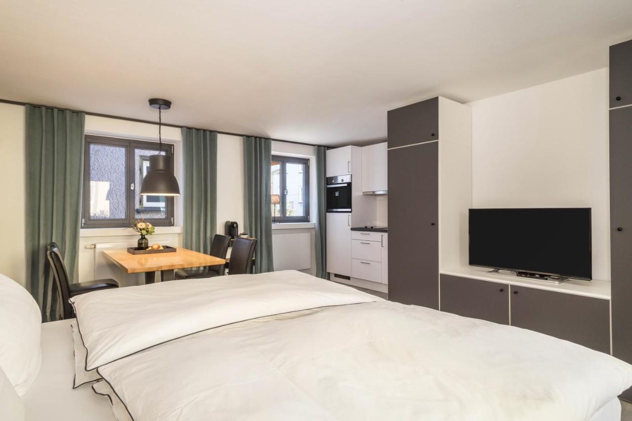 1 Zimmer-Appartement Nr 4 반겐임알가우 외부 사진