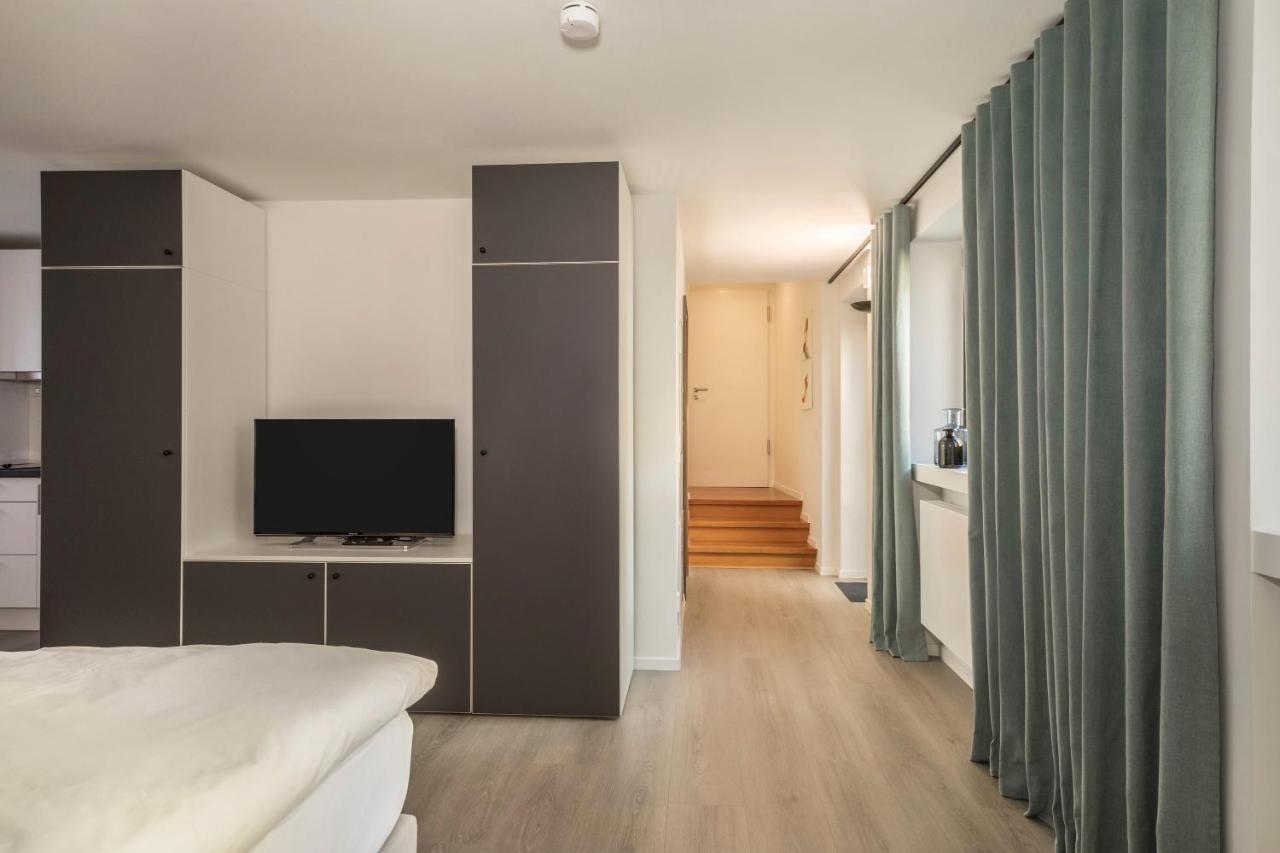 1 Zimmer-Appartement Nr 4 반겐임알가우 외부 사진